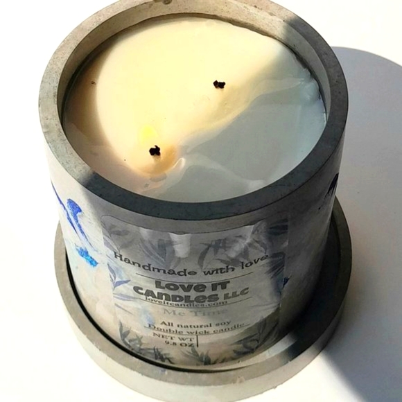 Fall Scented Soy Wax Candle Autumn Afternoon 10.5oz - Picture 5 of 7